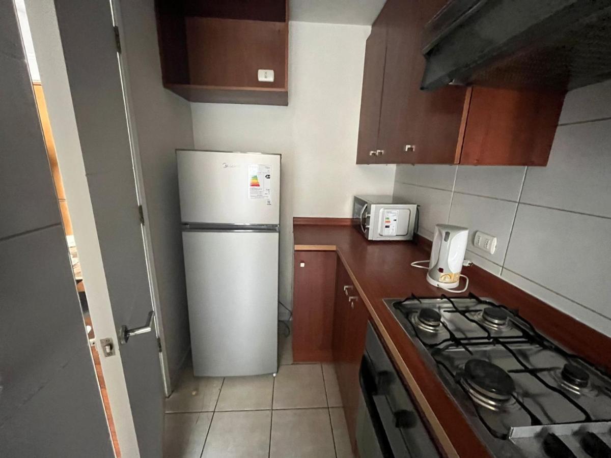 Apartamento Departamento 2d 2b Centro Santiago de Chile